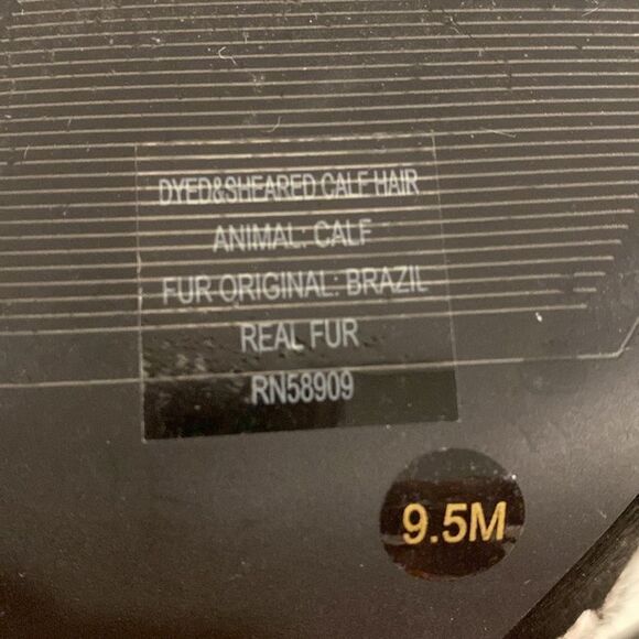 ❤️Gianni Bini Jeklyn Animal Print Dyed Calf Hair Pumps! - Picture 6 of 7